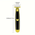 Electric Body Shaver – USB Rechargeable Wet & Dry Trimmer
