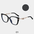 Blue Light Glasses – TR90 Square Anti-Glare Frames