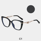 Blue Light Glasses – TR90 Square Anti-Glare Frames