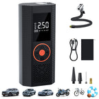 Cordless Tire Inflator – Portable Electric Air Pump