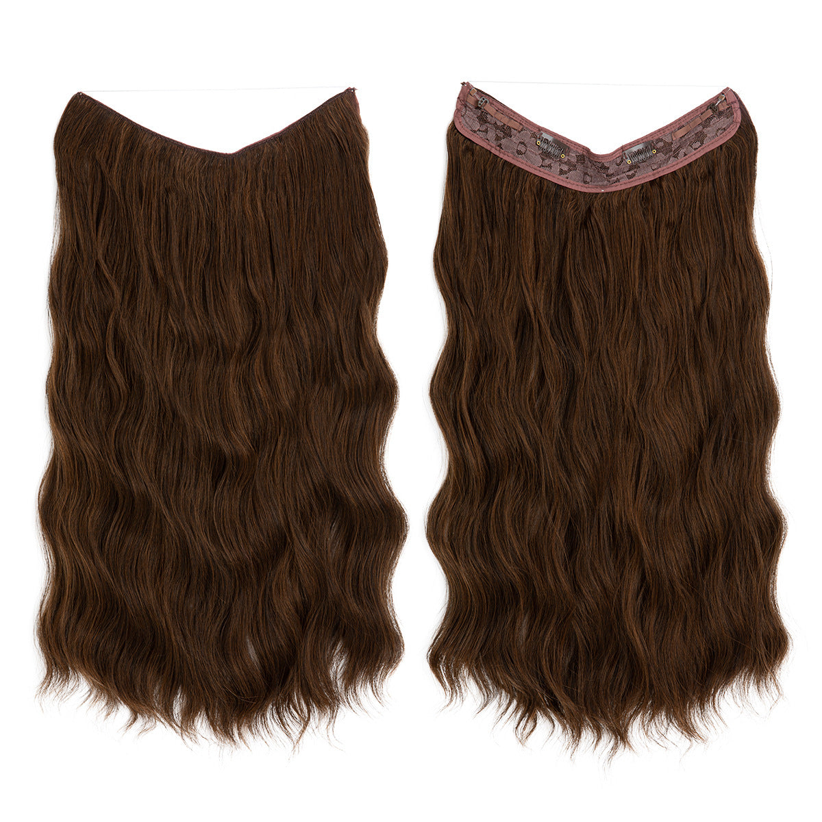 Wavy Hair Extension Pieces