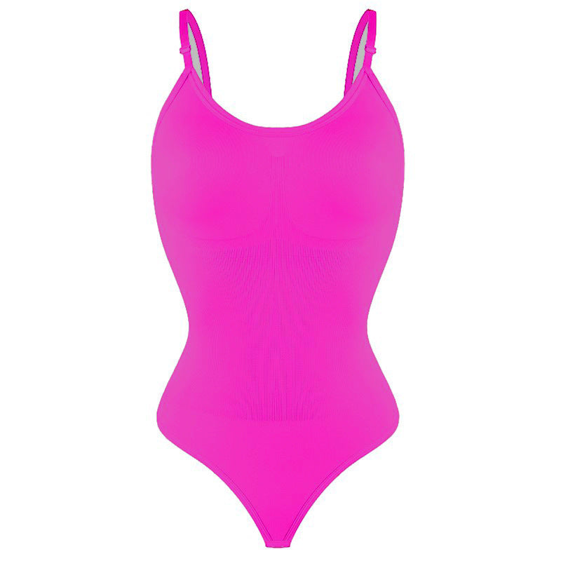 Seamless Shaping Bodysuit – Backless Adjustable Bodysuit
