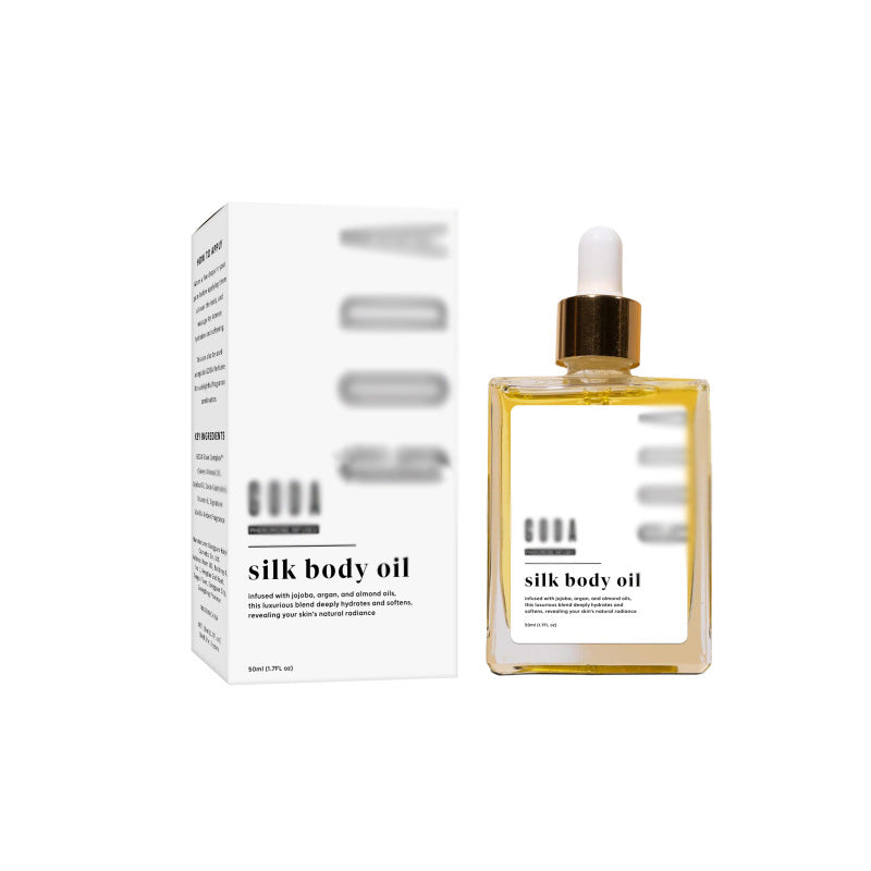 Body Massage Oil – Moisturizing Non-Greasy Body Oil (50ml)