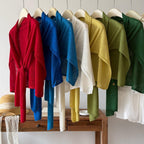 Lightweight linen viscose wrap shawl scarf for women