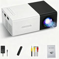 T300 HD 1080P portable LED mini home projector