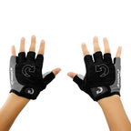 Half-finger anti-slip cycling bike gloves