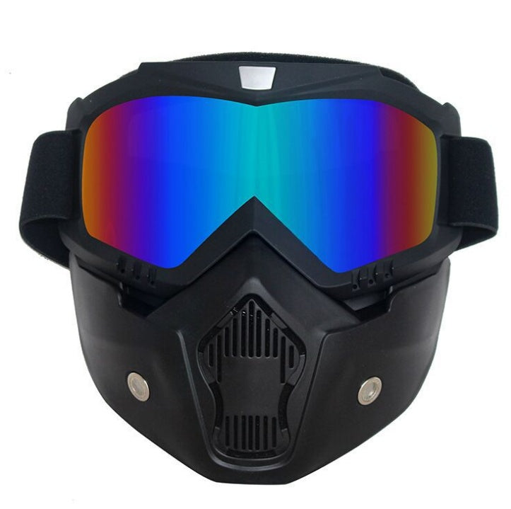 Anti-impact motorcycle riding tactical goggles