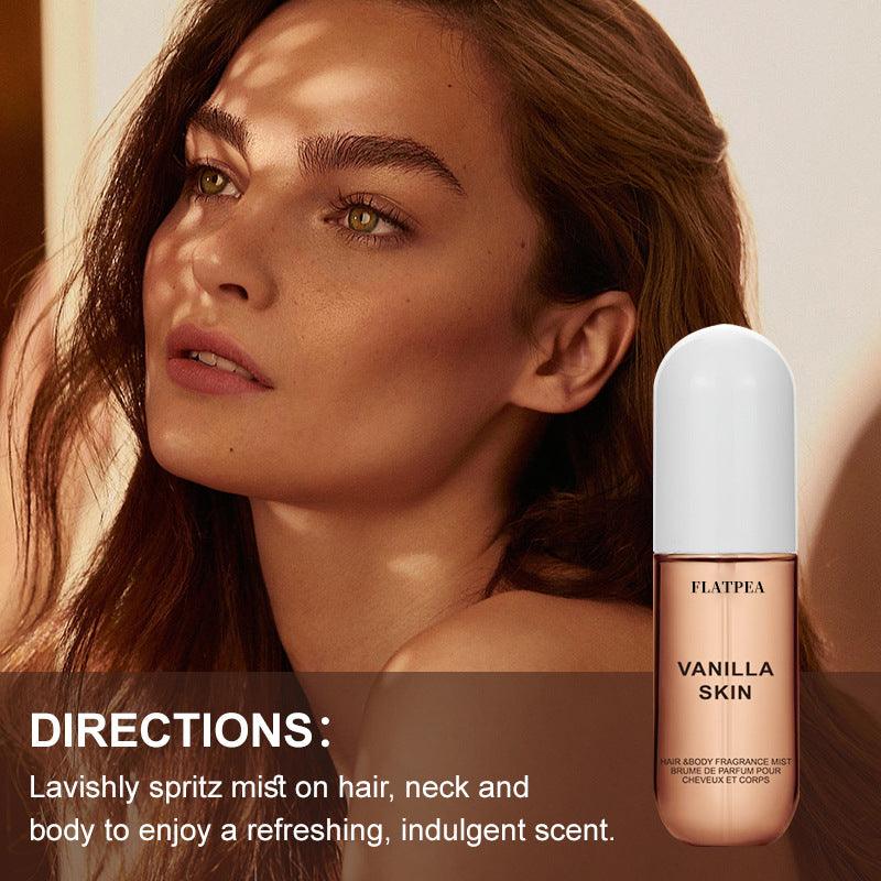 Vanilla coconut hair and body fragrance mist, 50ml
