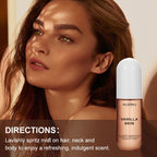 Vanilla coconut hair and body fragrance mist, 50ml
