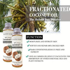 Coconut body and facial massage essential oil, 100ml