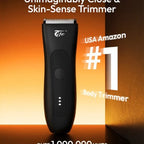 Pet Grooming Clipper – Waterproof Ceramic-Blade Pet Shaver