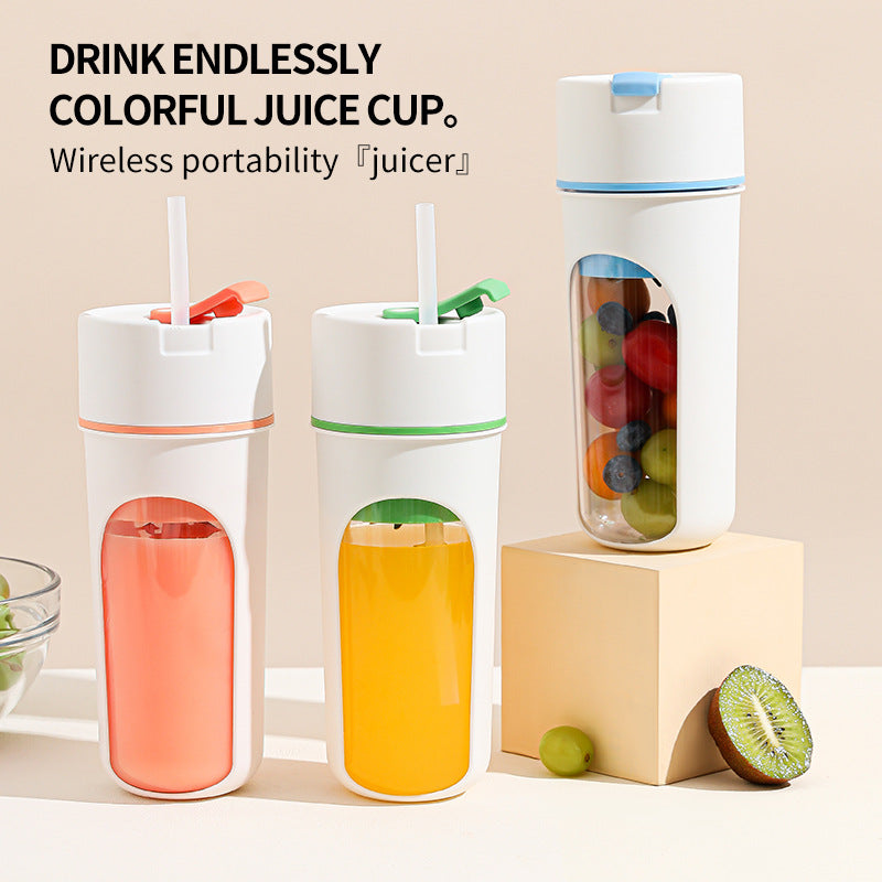 USB rechargeable portable personal juicer blender cup