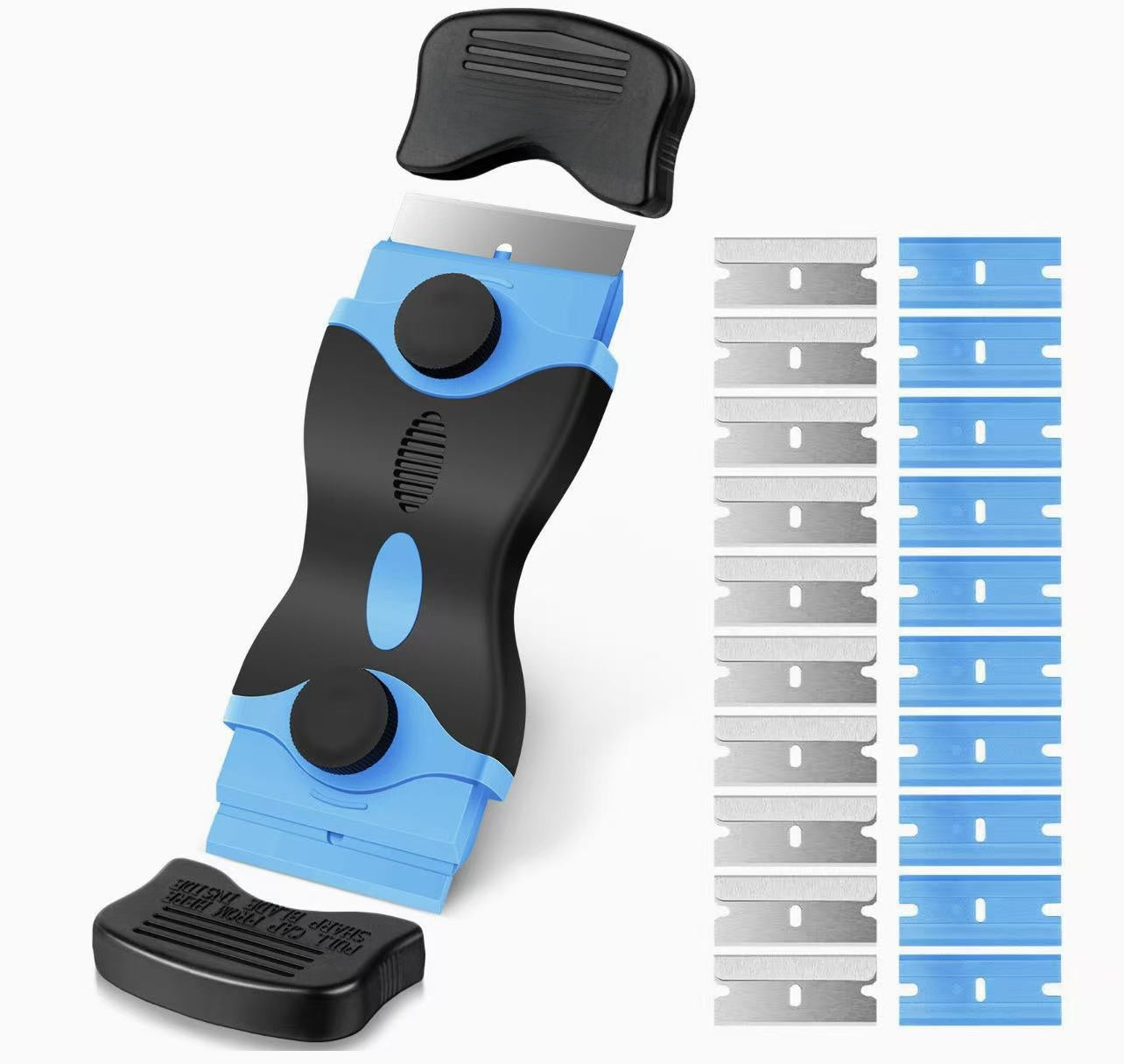 Cleaning Scraper Tool – Double-Headed Multi-Purpose Scraper