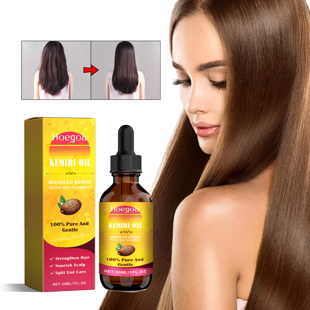 Moisturizing argan and rosemary plant hair care oil, 30ml