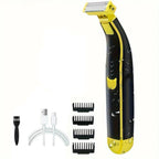 Electric Body Shaver – USB Rechargeable Wet & Dry Trimmer