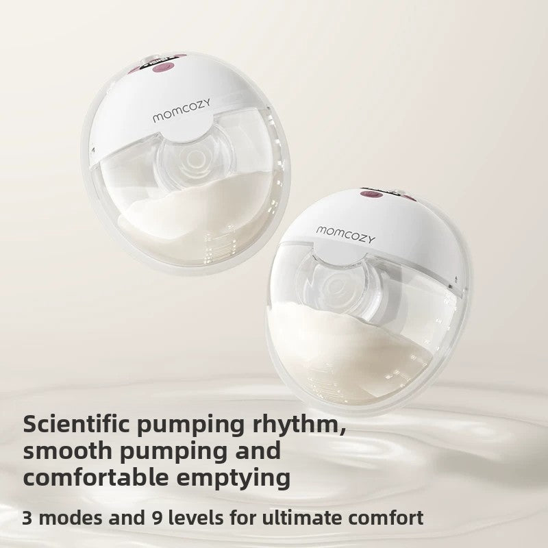 Wearable Breast Pump – Hands-Free Electric Double Pump