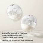 Wearable Breast Pump – Hands-Free Electric Double Pump