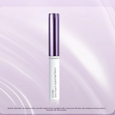 Water-light gel nail gloss top coat pen