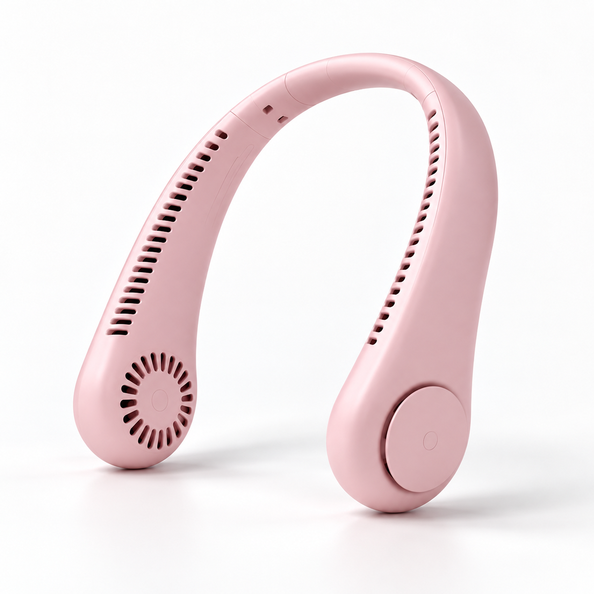 Portable Neck Fan – Rechargeable Hands-Free Bladeless Fan