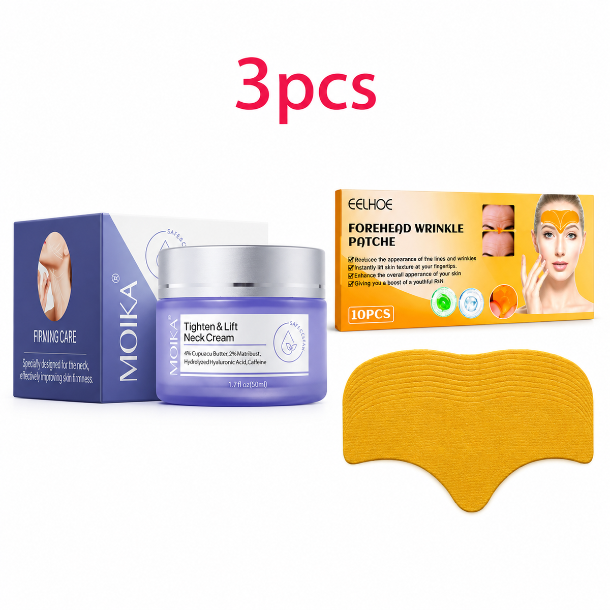 Neck Firming Cream – Anti-Aging Wrinkle & Décolleté Lift (50g)