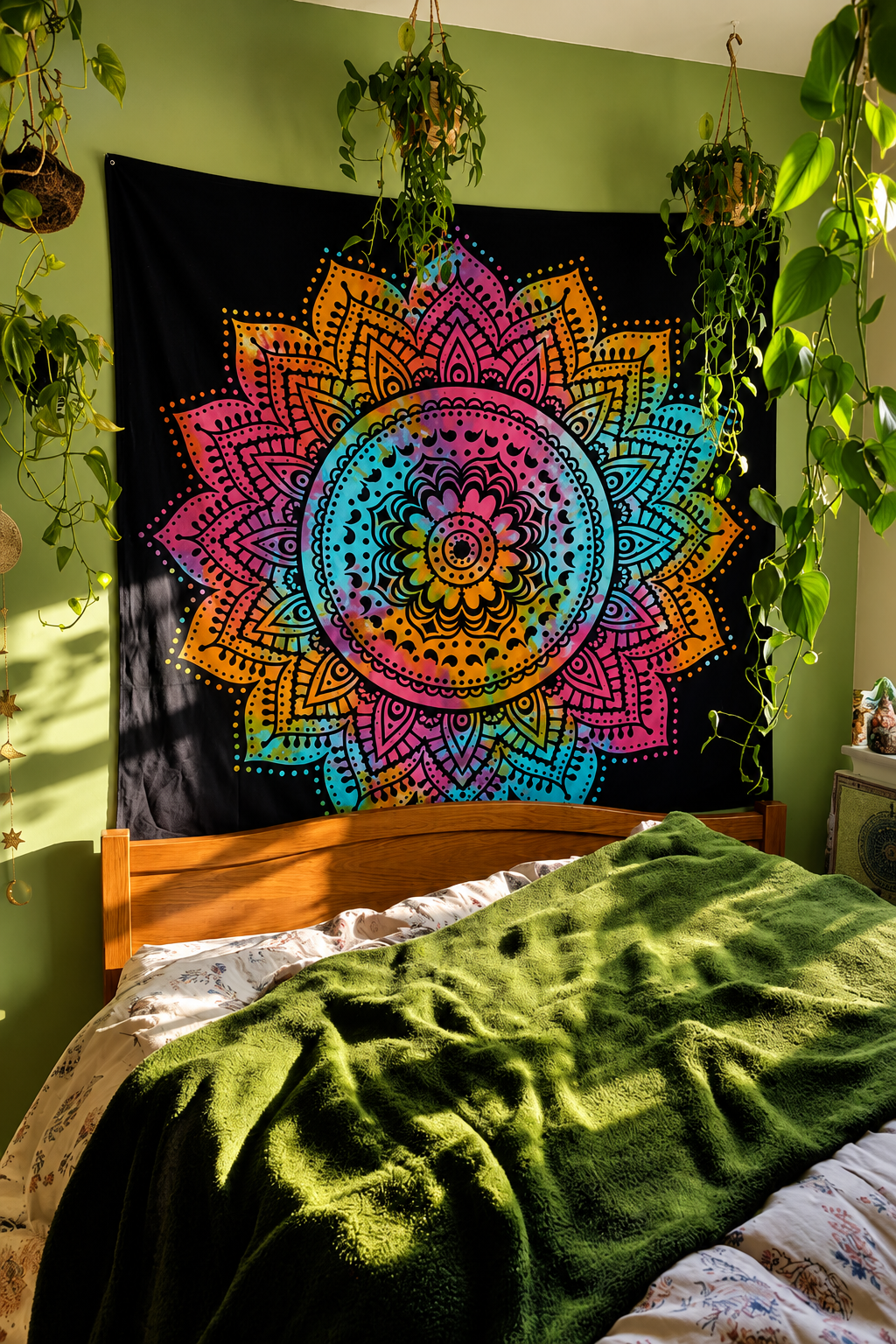 Boho Tapestry – Printed Wall Hanging & Beach Blanket