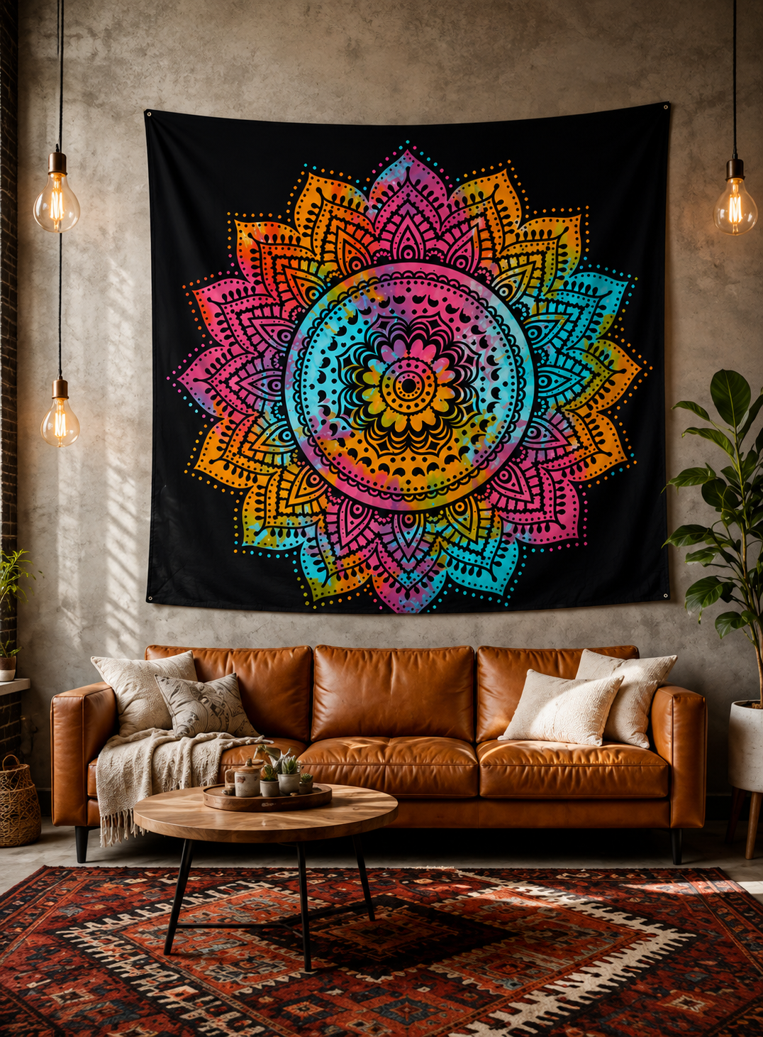 Boho Tapestry – Printed Wall Hanging & Beach Blanket