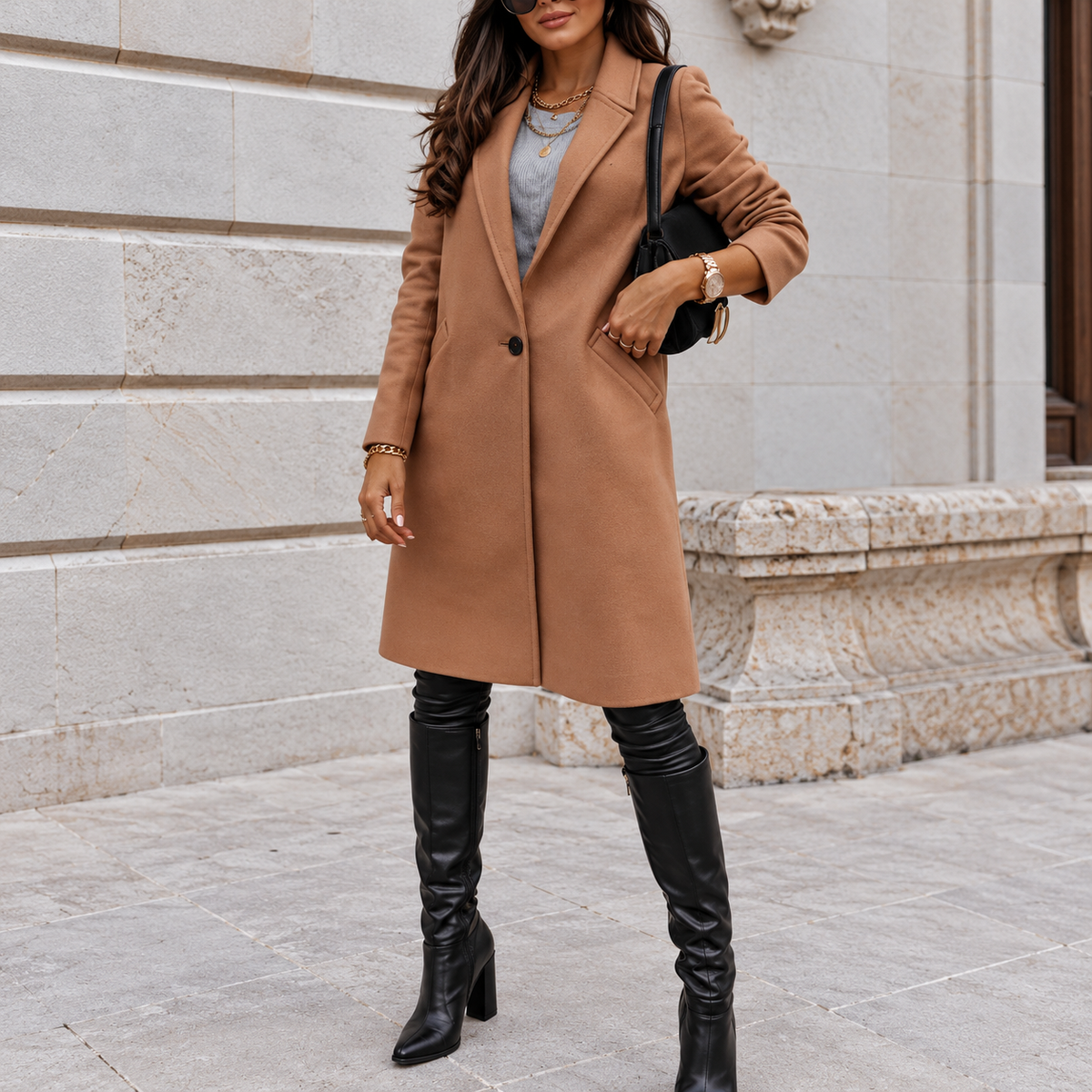 Winter Jackets for Women Oversized Korean Bomber Jacket