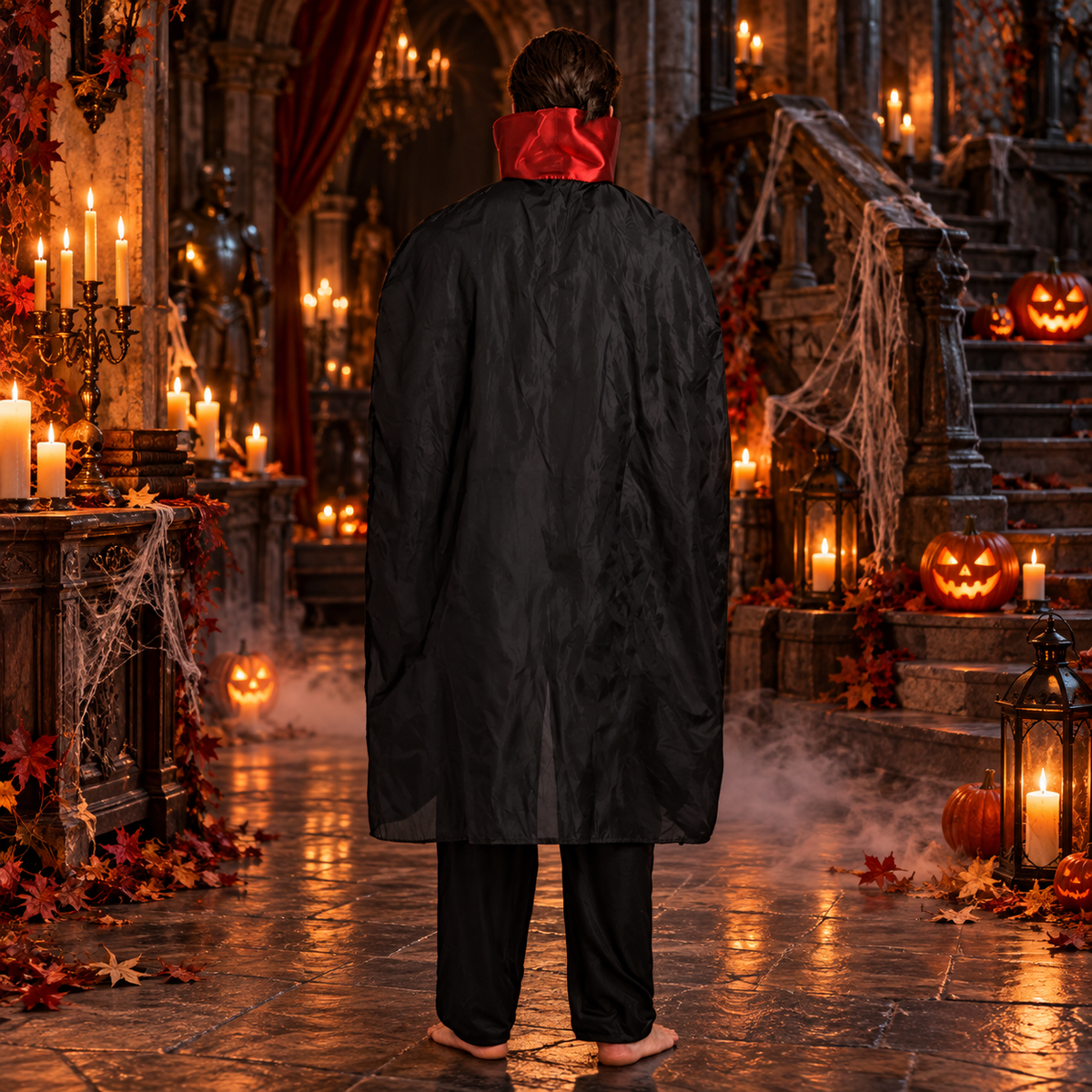 Halloween vampire show costume