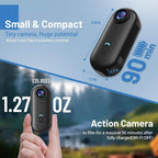 Wearable body cam - thumb size