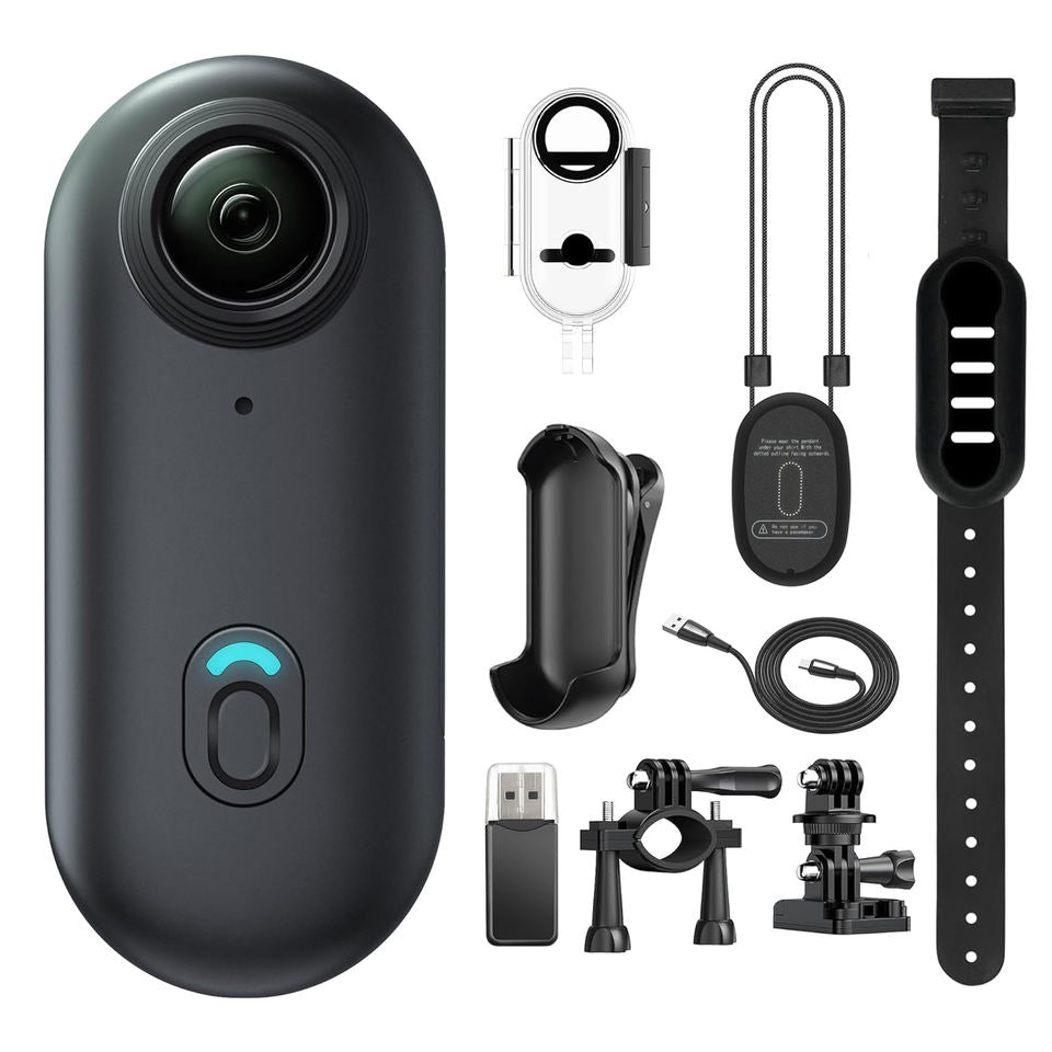 FHD 4K mini wearable hands-free body POV camera