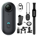 FHD 4K mini wearable hands-free body POV camera