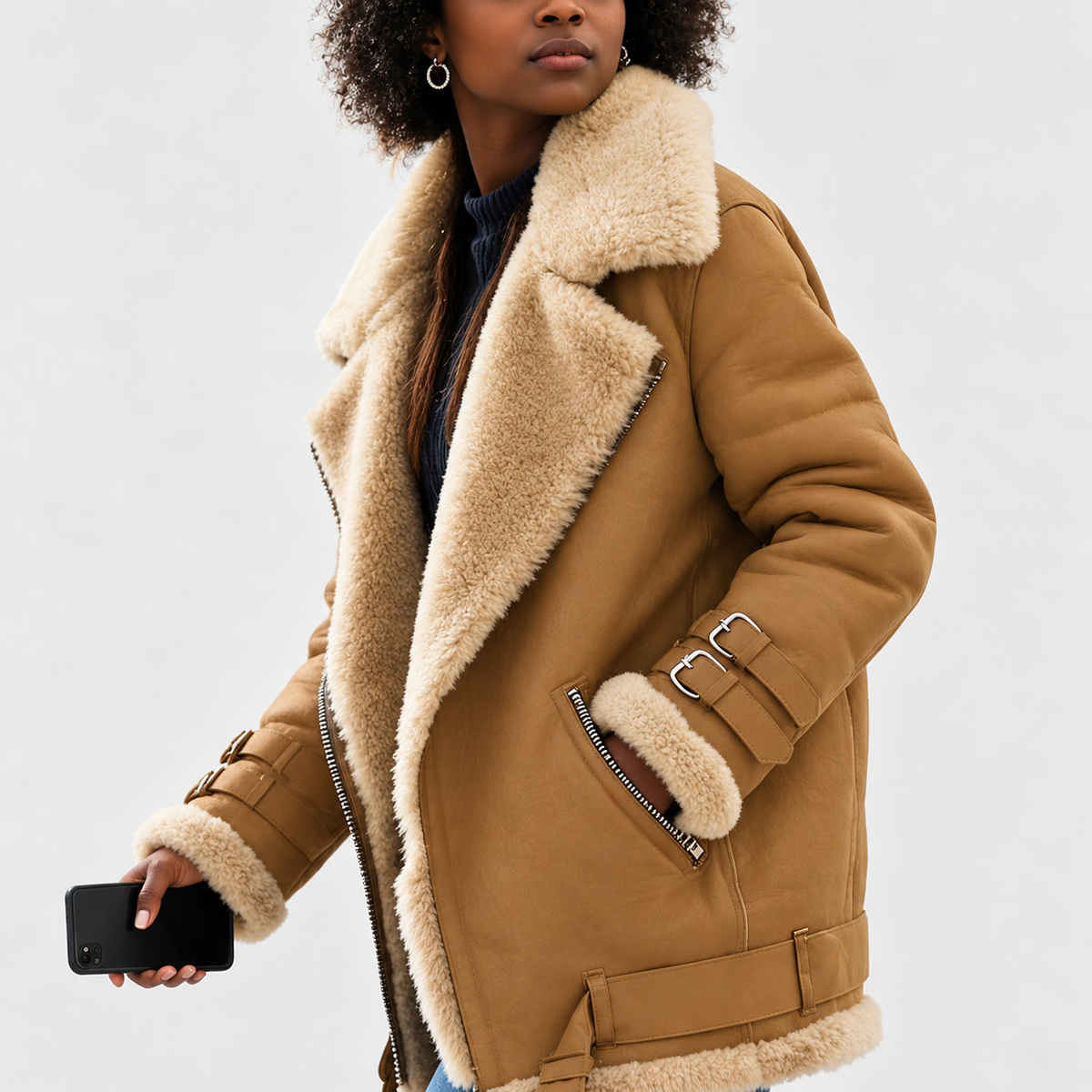 Jacket Women Coat Winter Outerwear Fashion Plus Size Overcoat For Female Thick Women Autumn Jacket