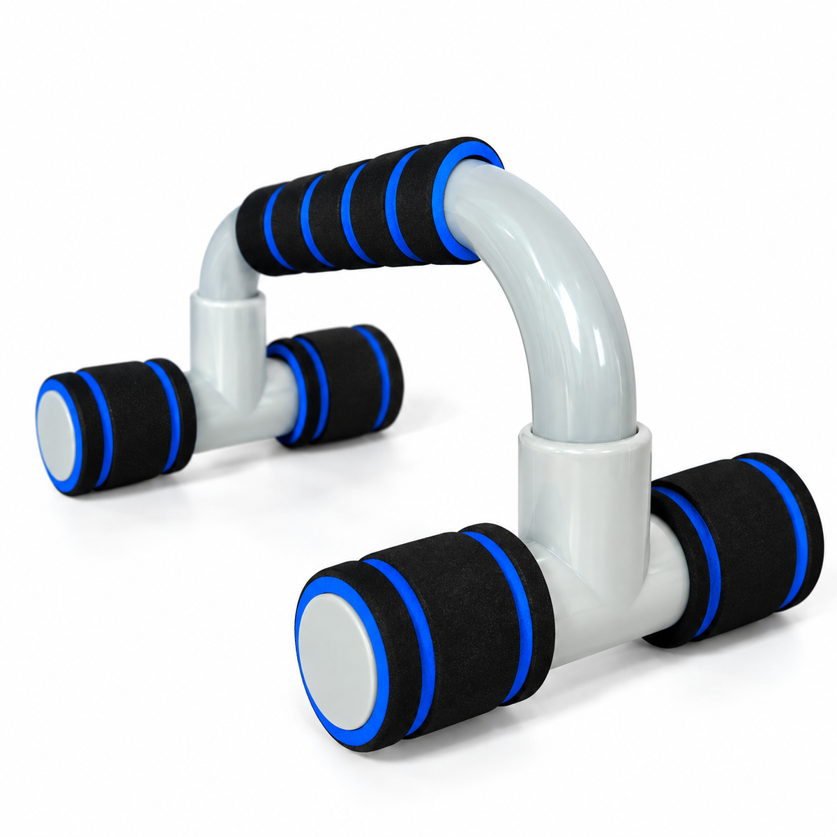 Push-Up Bars – H-Shaped Foam-Grip Push-Up Stands