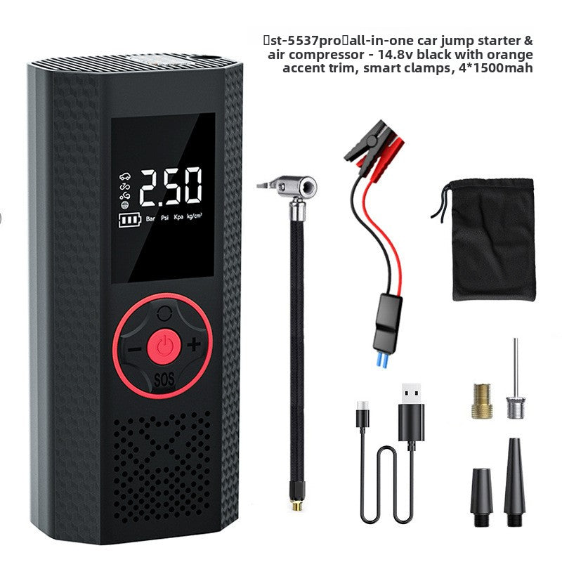 Cordless Tire Inflator – Portable Electric Air Pump