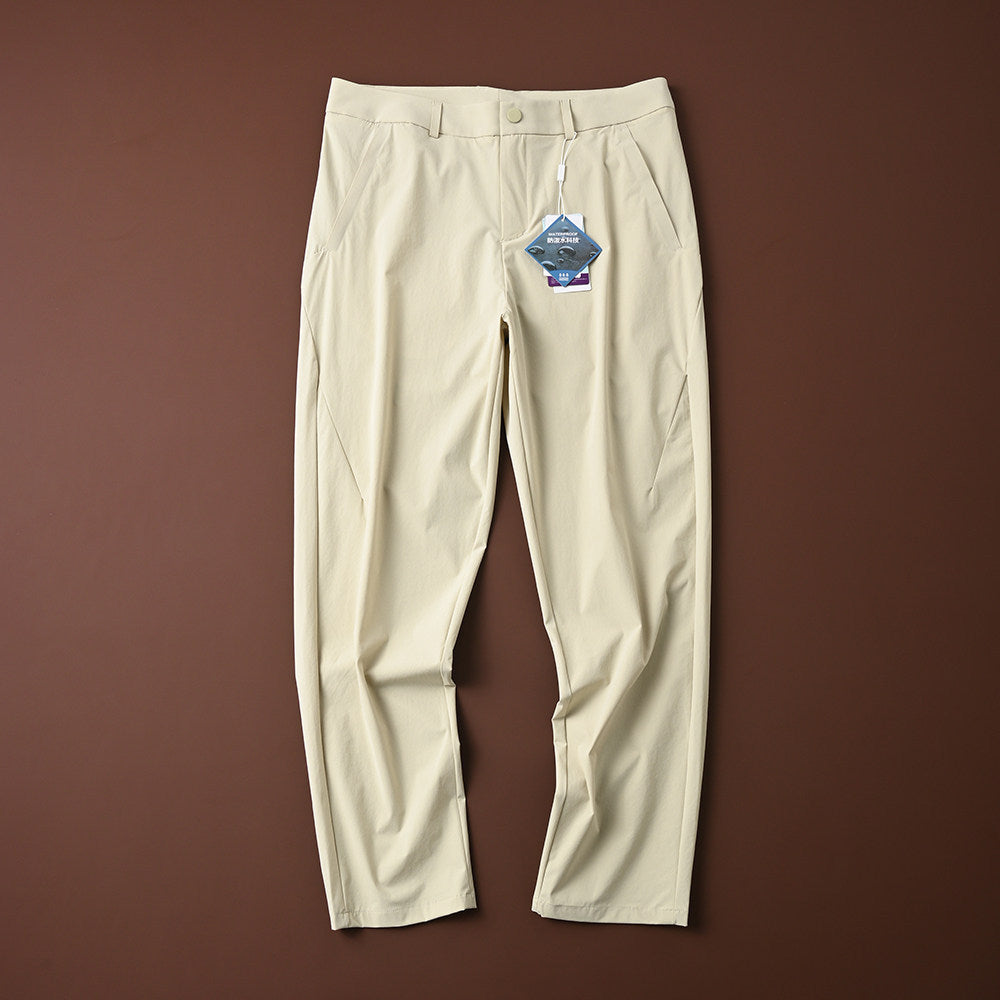Men's Golf Pants – Quick-Dry Stretch Casual Trousers