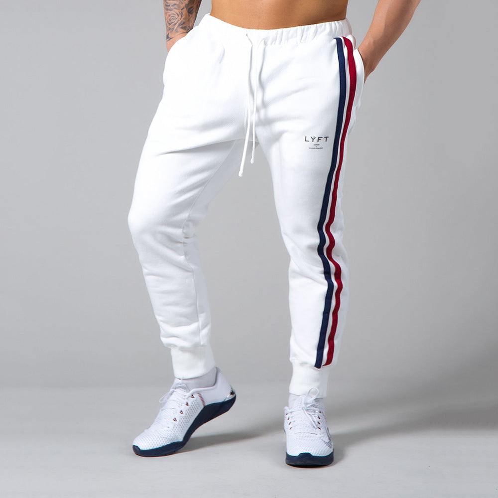 Men's moisture-wicking workout training joggers