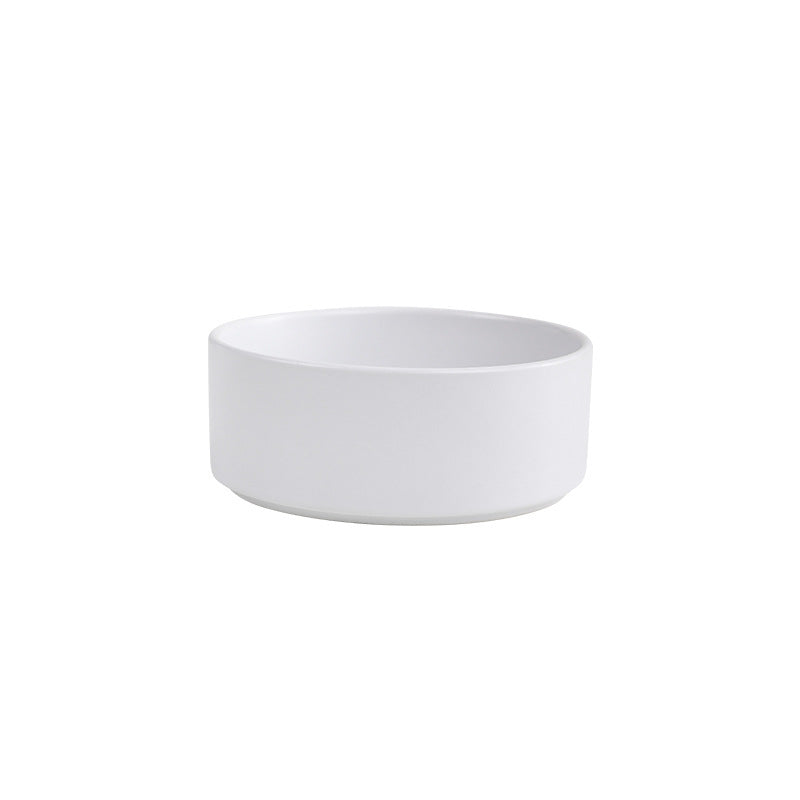 Elevated Ceramic Pet Bowl – Raised Dog & Cat Feeder
