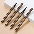 Smudge-proof long-wear waterproof liquid eyeliner pen