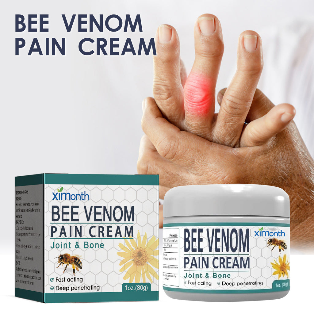 Bee venom hand, foot and lumbar care cream, 30g