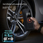 Cordless Tire Inflator – Portable Electric Air Pump