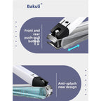 Nail Clipper – Anti-Splash Stainless Steel Clipper with File