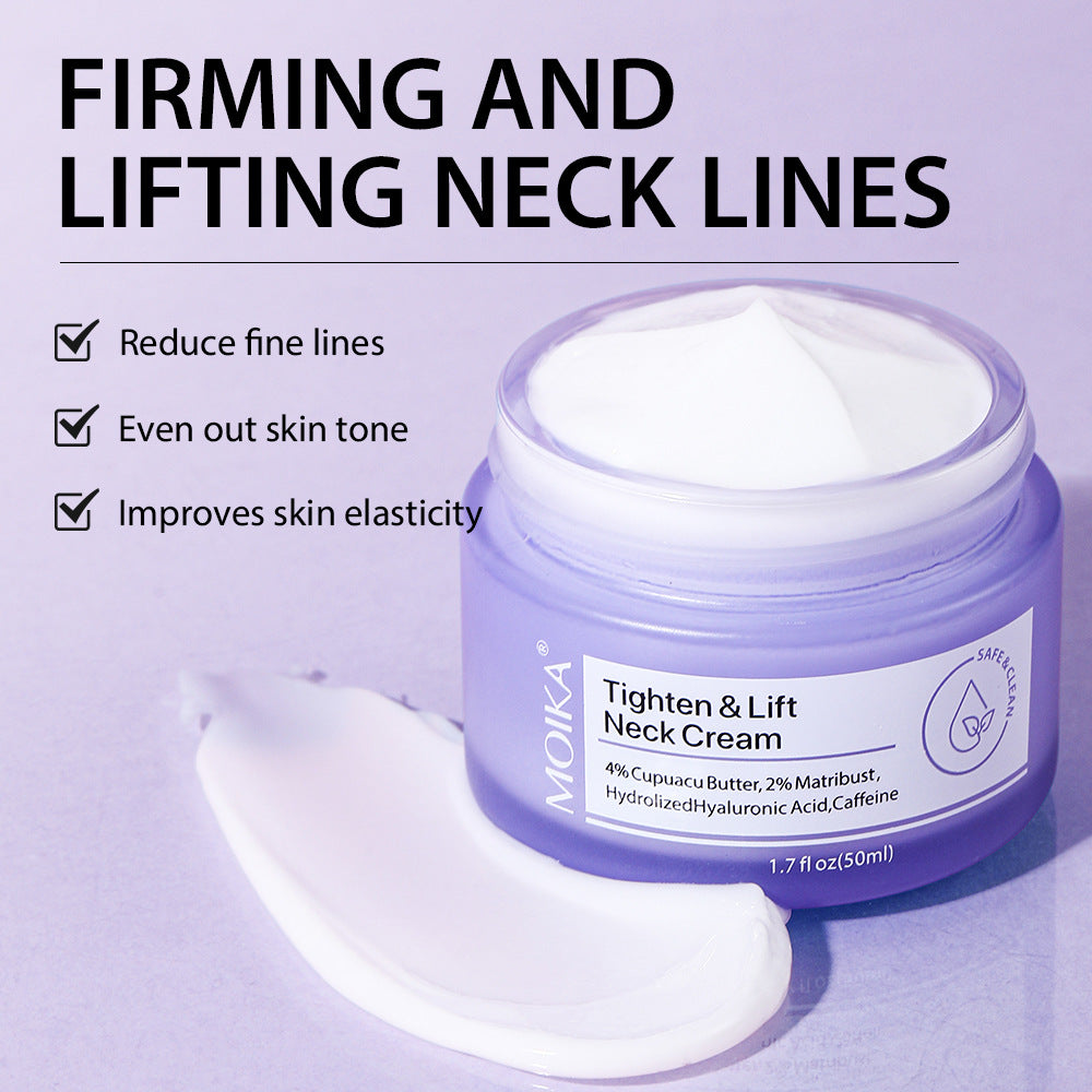 Anti-aging neck and decollete firming cream, 50g