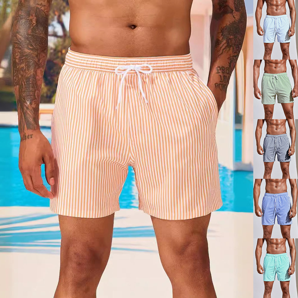 Men's lightweight casual summer sports beach shorts