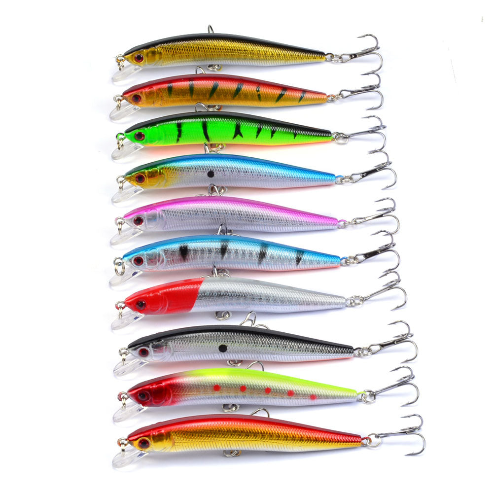 Minnow crankbait hard bait fishing lures