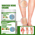 Herbal leg vein relief massage cream, 30g