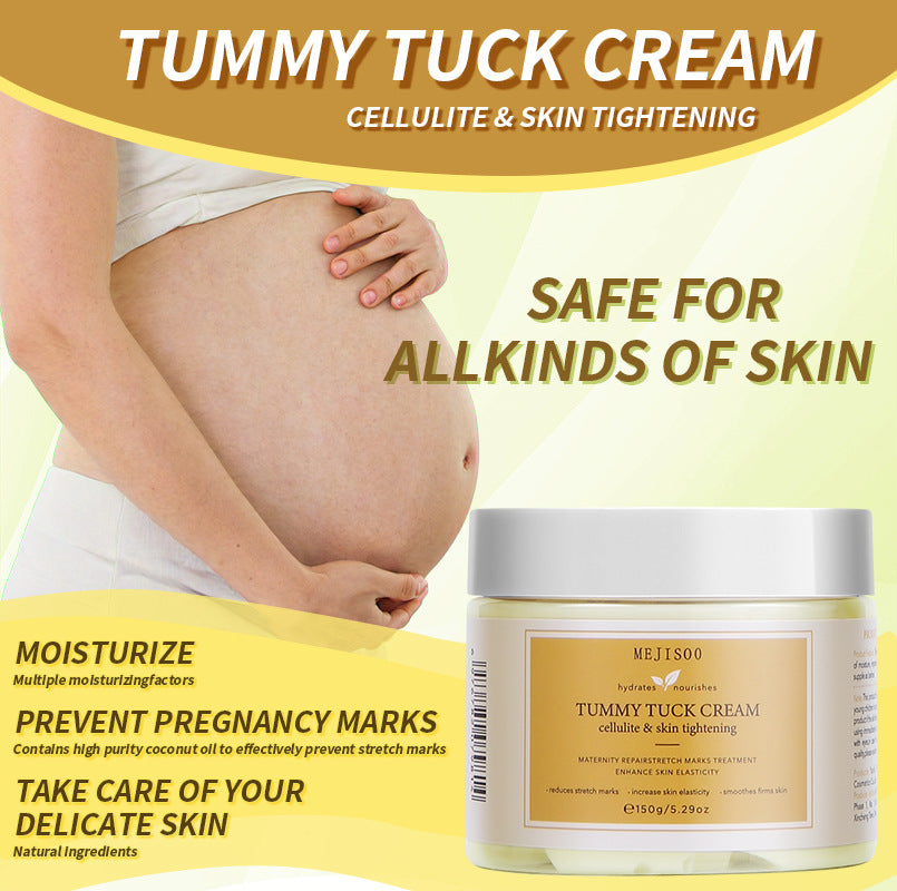 Stretch mark and fine line recovery coconut body cream, 150g