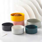 Elevated Ceramic Pet Bowl – Raised Dog & Cat Feeder