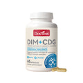 DIM and milk thistle liver and hormone support supplement, 60 count