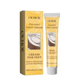 Moisturizing repair coconut foot care cream