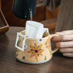Ceramic Coffee Mug – Handcrafted Vintage Tea Cup